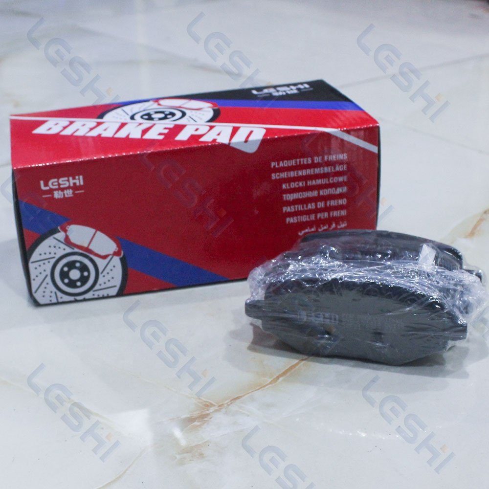 LESHI LS1414 D2116 Brake Discs Car Accessories Spare Parts Rear Disc Brake Pads for Honda Accord 2017